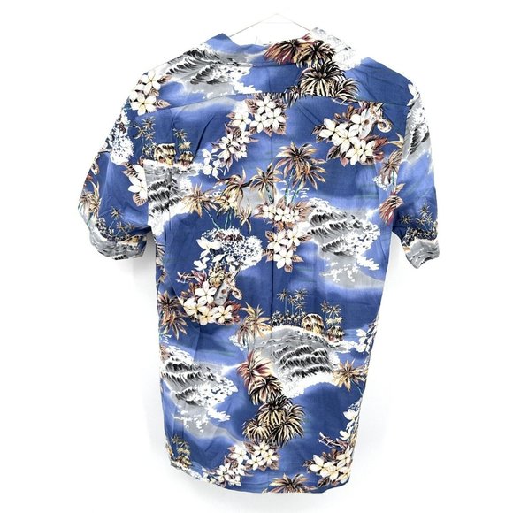 Vintage Hilo Hattie Hawaiian Shirt Mens S Tropical Floral Made In Hawaii - Picture 4 of 5